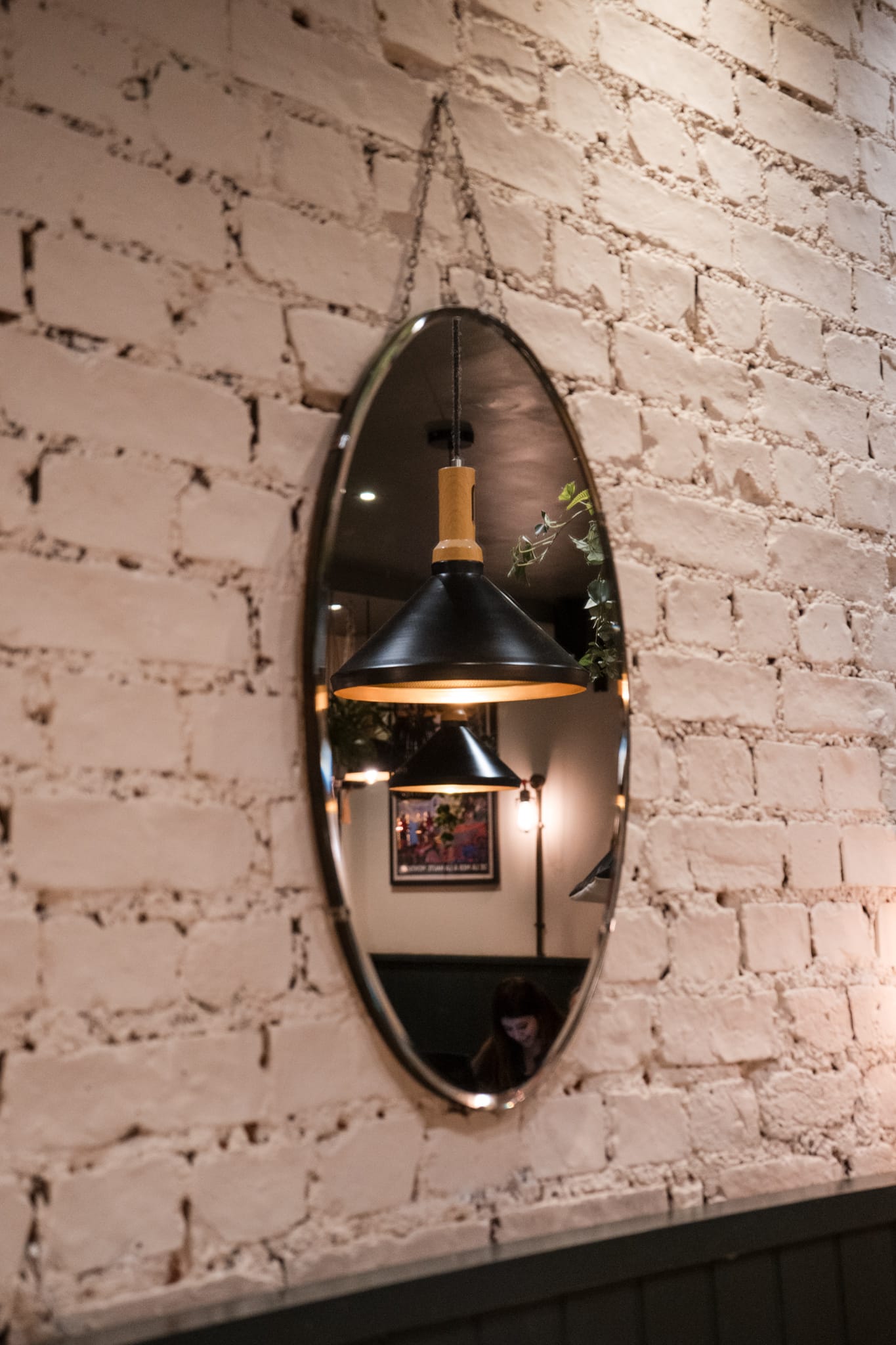 The dining room at La Petite Colline, Muswell Hill